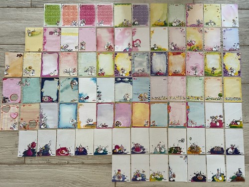 Lot feuilles diddl - 81,