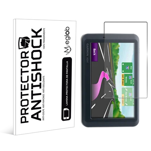 Antishock screen protector - protector, for