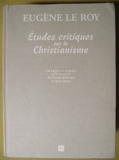 EUGÈNE LE ROY ÉTUDES