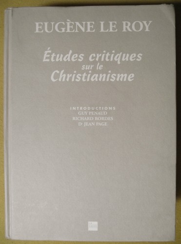 Eugène roy études - eugÈne,