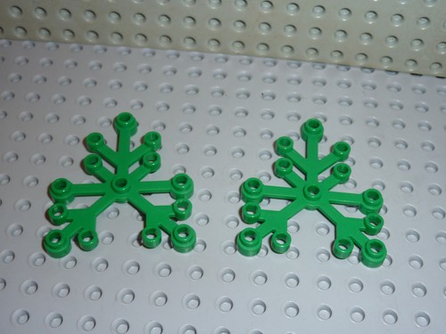 Feuilles lego green plant - feuilles,