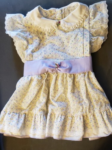 Vintage 80s baby dress - vintage,