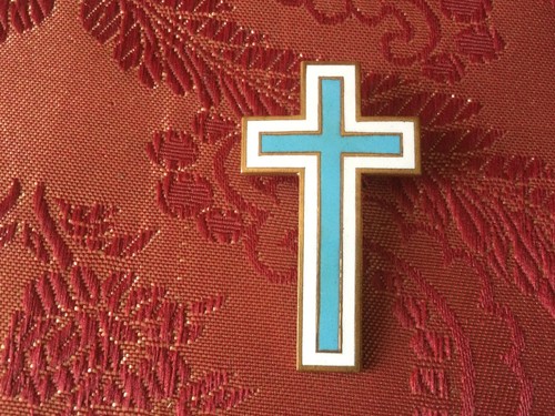 Ancien pendentif broche - , /broche