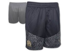 Olympique de Marseille Short D'Entraînement Gris Puma Om Pantalon Court Tournoi