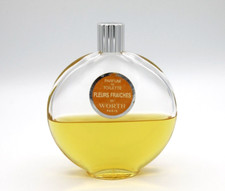 WORTH Parfum de Toilette Fleurs Fraîches 255 ml/9FL OZ Flacon Montre LALIQUE