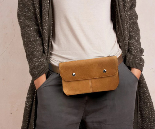 Fauve véritable cuir naturel - véritable,
