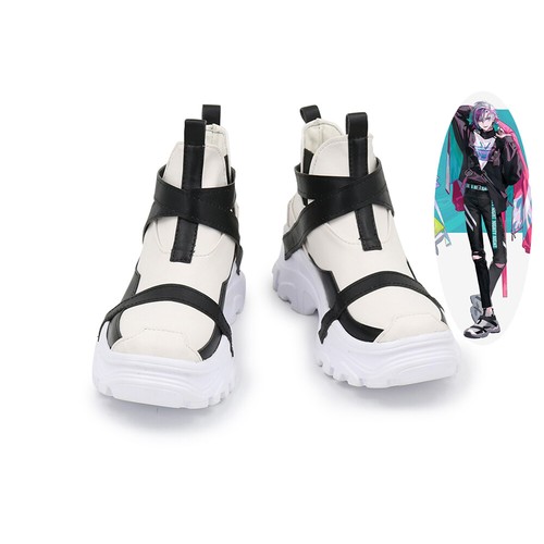 Nijisanji fuwa minato - fuwa, shoes