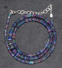 Collier De Perles D'Opale