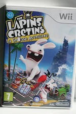 JEU VIDEO NINTENDO WII - LAPINS CRETINS GROSSE AVENTURE