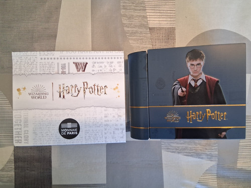Pièce argent harry - de,