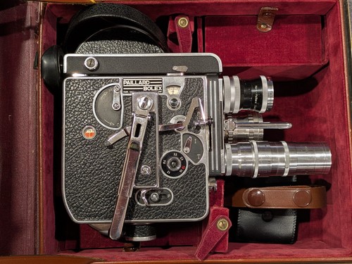 Paillard bolex h16 reflex - paillard,