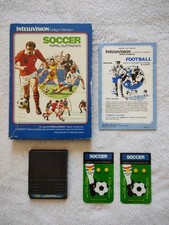 Intellivision Mattel . soccer