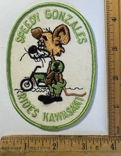 Vintage Speedy Gonzales Rides