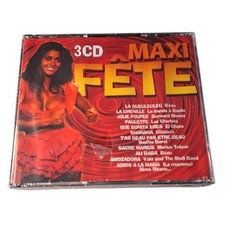 Maxi Fête – Coffret 3 CD