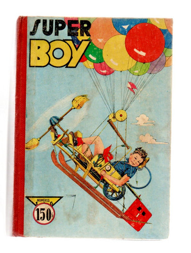 Super boy collection relié - collection,