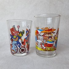Verre Vintage - Lot de 2 -