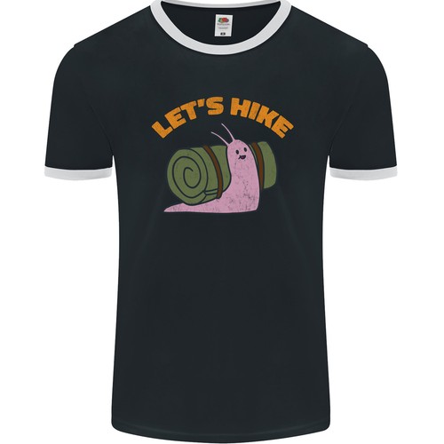 Tee shirt ringer pour - ringer,
