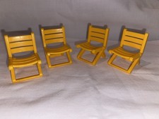 Playmobil 4 Chaises Pliantes