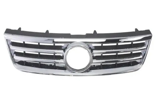 Calandre chrome noir - calandre, chrome/noir