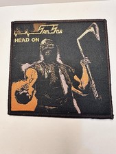 SAMSON, HEAD ON, BROWN BORDER