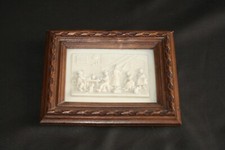 Tableau en pierre calcaire -