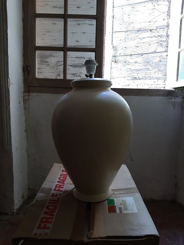 Lampe pied de - -,