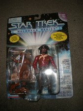 Sheriff Worf in Western Attire