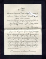 faire-part décès Mr