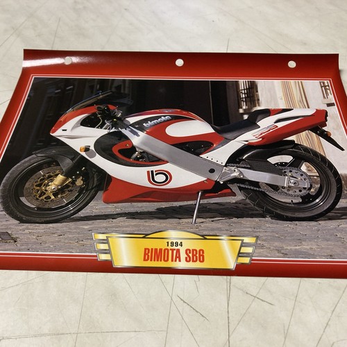 Bimota 1100 sb6 suzuki 1994 - 1100,