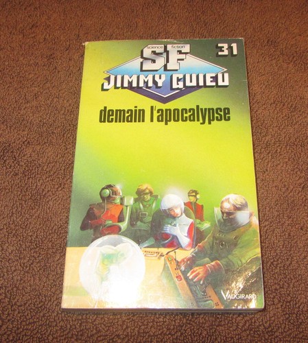 Jimmy guieu demain - sf,