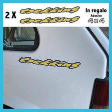 Autocollant 2 Fiat Panda 4x4