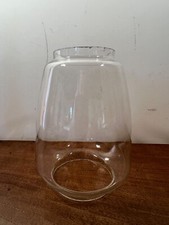 Verre lampe tempête ou à