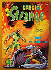 SPECIAL STRANGE n° 19 - 10 Mars 1980 - BD Marvel - TBE