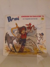 Vinyle 45 tours Rémi On m'appelle sans famille générique Tf1 année 80 Fonctionne