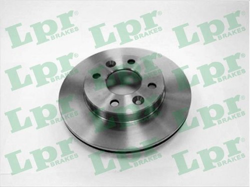Disque frein avant renault - disque,