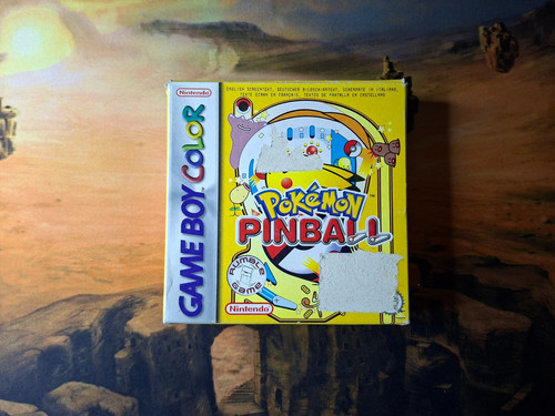 Pokémon pinball game - pokémon,