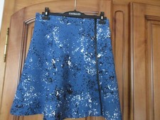 JUPE "COP COPINE" - BLEUE - TAILLE 38