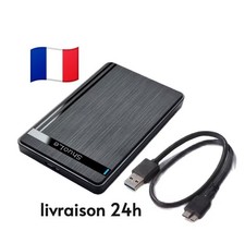 Boitier Disque Dur SSD HDD