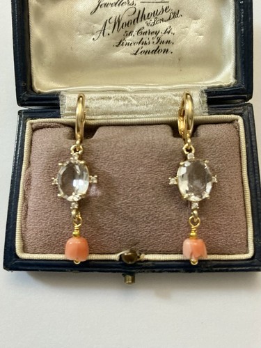 Anciennes boucles oreilles - boucles, d'oreilles