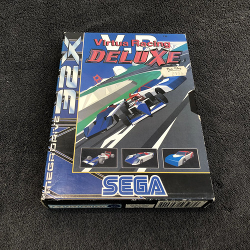 Sega 32x virtua racing deluxe - racing,