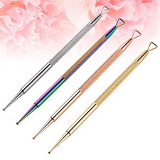  4 Pcs Repousse Cuticule Ongle Ustensiles Ongles Stylo Pour Nail Art