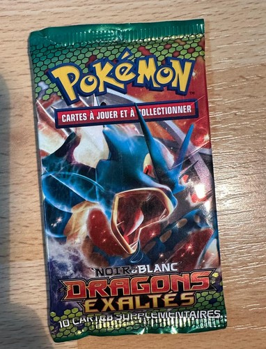Booster pokemon dragons - pokemon,