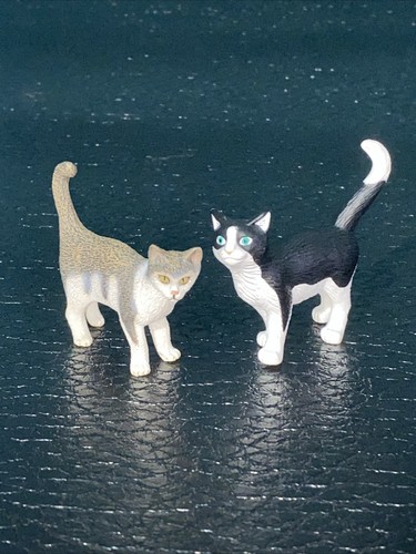 Schleich papo cats lot 2 - of,