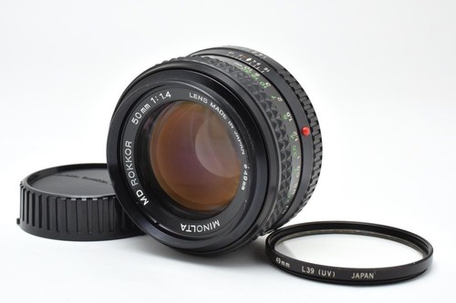 Exc objectif minolta md - minolta,