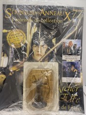 Figurine Seigneur des Anneaux - Un archer elfe 077 - Plomb - Neuve + fascicule
