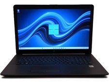 PC Portable HP 17" - i3-10ème - 8 Go - SSD NVMe 256 Go + 1000 Go