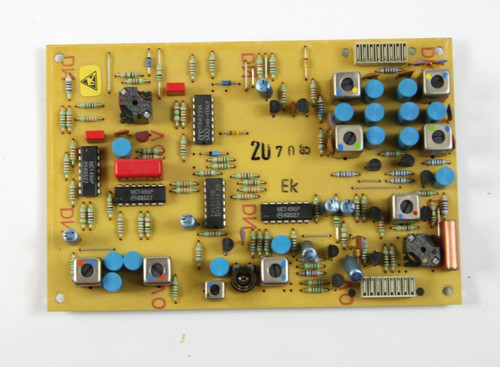 Platine studer 726 - platine, pour