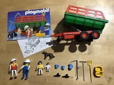 PLAYMOBIL N°3451. CHARIOT À MOISSON