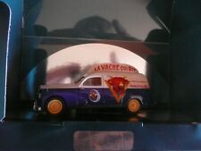 PEUGEOT 203 Fourgonnette  Vache qui Rit AQUAVIT 1/43 en boite