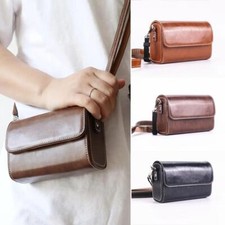 PU Leather Camera Bag Case For
